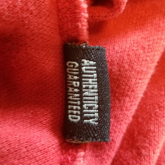 Versace Sport Women's Red Polo Shirt - Picture 8 of 12